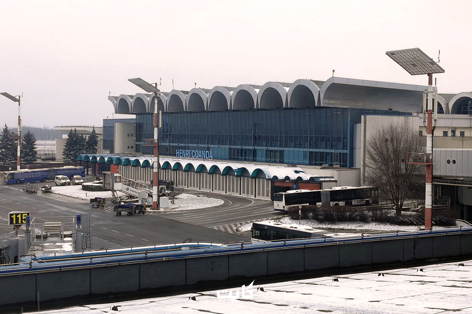 فرودگاه بین‌المللی هنری کواندا در رومانی